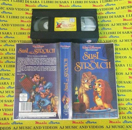 Vhs film susi und - susi,