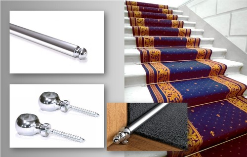 Bacchette passatoia scale con - bacchette,