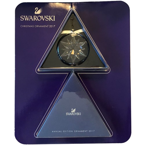 Swarovski 2017 Christmas Star