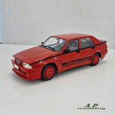 modellino auto  1:18 Alfa