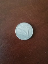 moneta da 10 lire del 1980