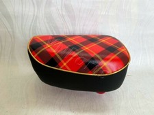 Sella Honda CZ100. Sedile