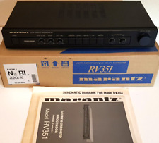 MARANTZ RV351 DOLBY SURROUND PROCESSOR - VINTAGE AND RARE WITH MANUALS AND BOX