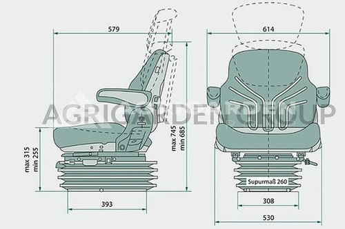 Sedile grammer msg 95g - sedile,