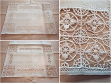 Portapigiama lino ricamato