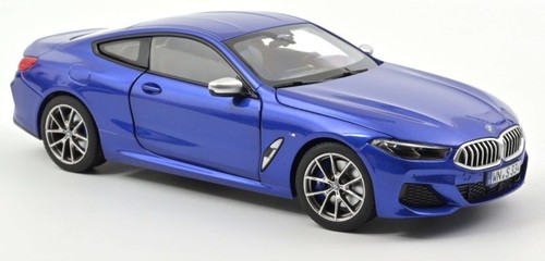 Bmw 850i 2019 blu - m,