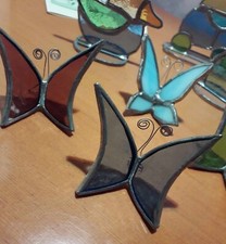 FARFALLE VETRO MURANO Set 9