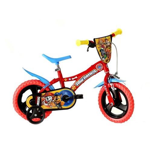 Bici paw patrol rossa - 12, blu