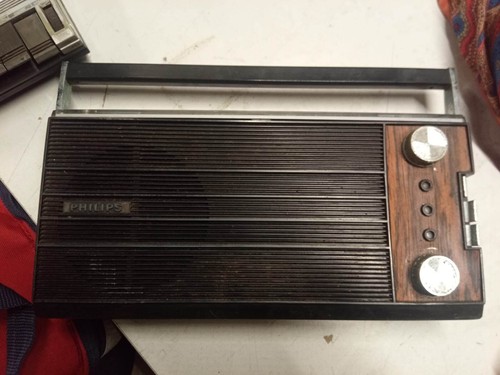 Radio philips vintage per - radio,