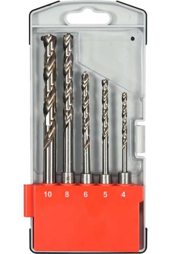 Set punte per metallo - 5, pezzi