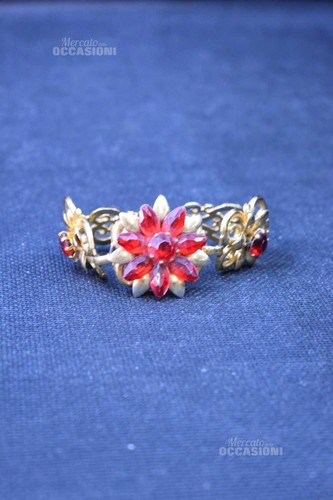 Bracciale donna dorato con - donna,