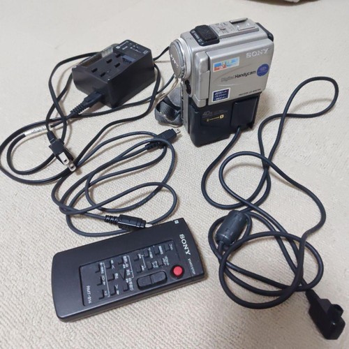 Sony dcr pc3 argento - sony, minidv