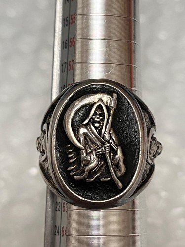 Anello uomo vintage grim - uomo,