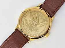 Orologio Apache Coin Quadrante