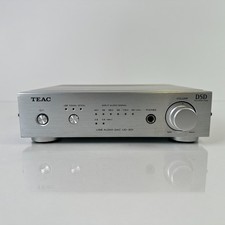 TEAC UD-301-S Argento Doppio