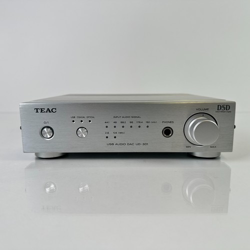 Teac 301 argento - ud-301-s, doppio