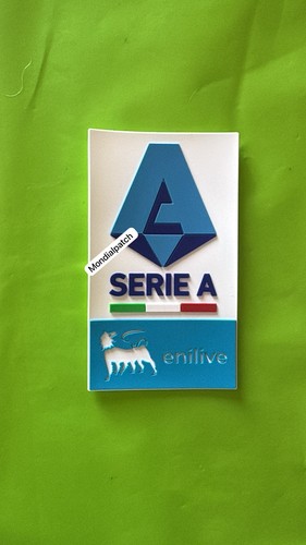 Toppa patch serie calcio - toppa,