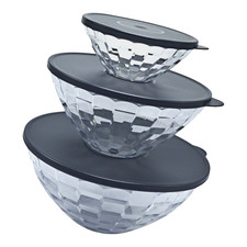 Tupperware Prism Bowls Set di