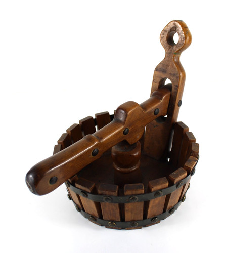 Schiaccianoci leva legno - a,