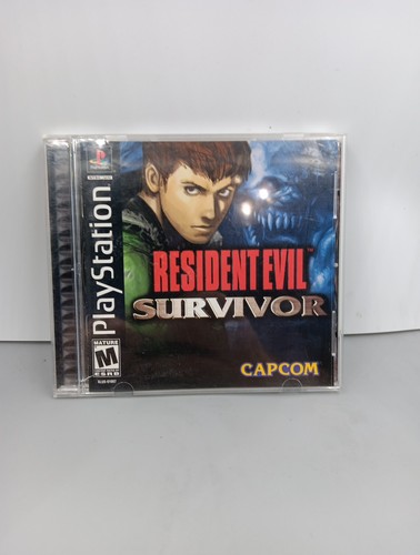 Resident evil survivor - resident, evil: