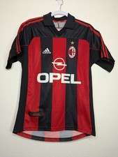 MAGLIA HOME AC MILAN 2000-2001