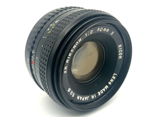 Ricoh rikenon mm 1 - ricoh,