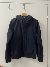 STONE ISLAND Soft Shell-R Blu S