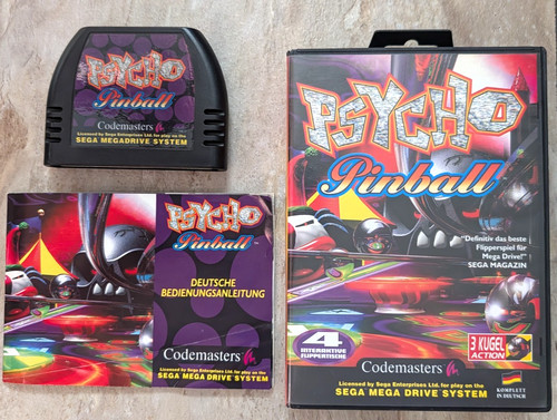 Raro psycho pinball - -,
