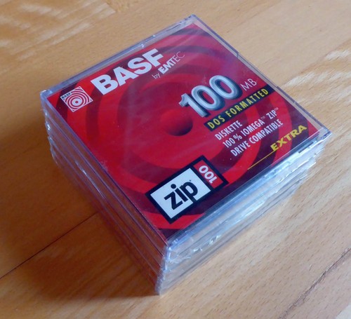 Nuovo zip 100 floppy - zip,
