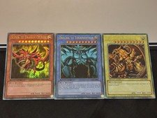 YU-GI-OH! 3 Dieux Égyptiens |