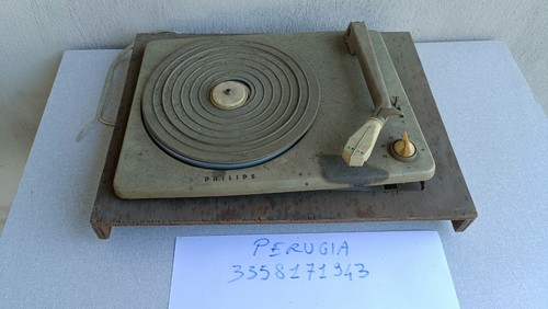 Giradischi piatto philips - philips, anni