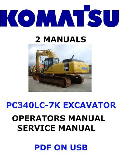 Komatsu pc340lc escavatore - pc340lc-7k,