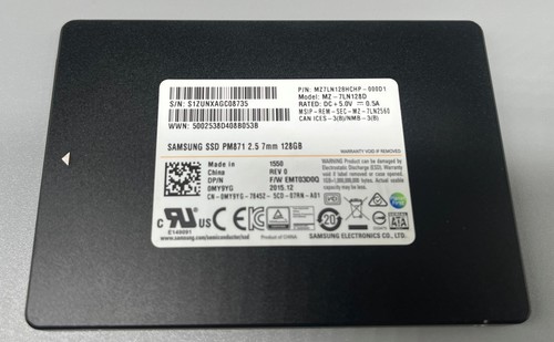 Disco rigido interno - , 128gb