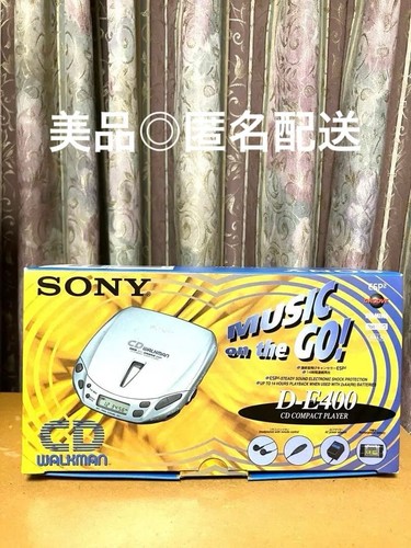 Sony e400 player near - sony, cd
