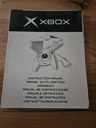 Xbox manuale istruzione - manuale,