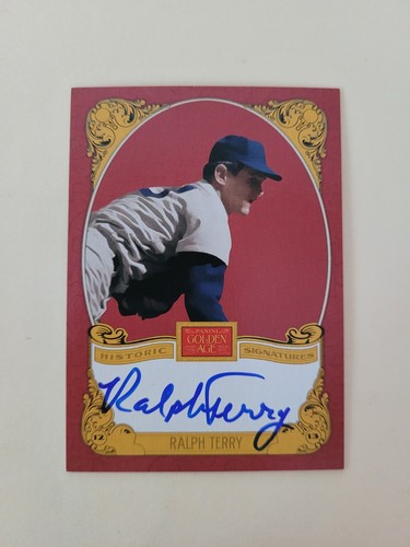 2013 panini golden age firme - golden,