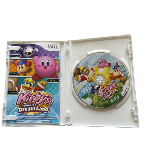 Kirby return dream land - kirby’s,
