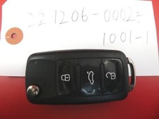 VW Polo Smart Key 6R CAZ3 per