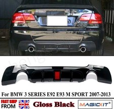 Diffusore BMW E92 E93 Serie 3