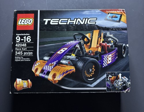 Lego technic 42048 - kart, 2