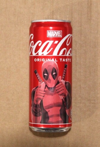 Coca cola marvel deadpool - cola,
