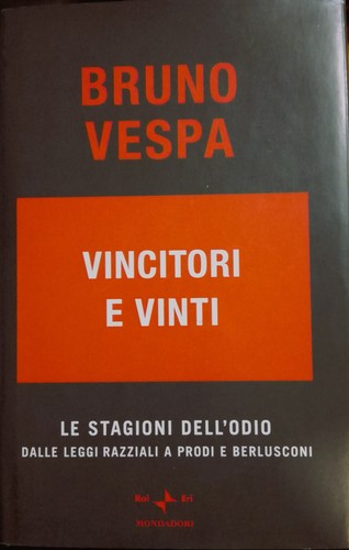 Libro vincitori vinti - libro,