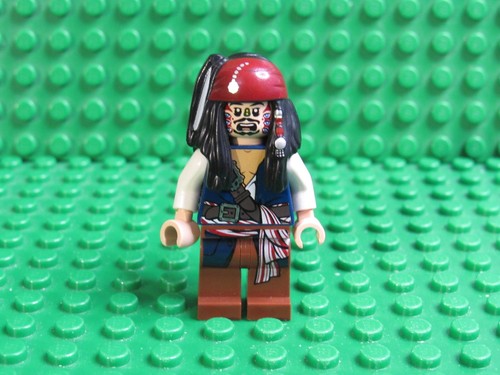 Lego cannibal captain jack - lego,