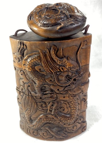 Netsuke intagliato mano - netsuke,