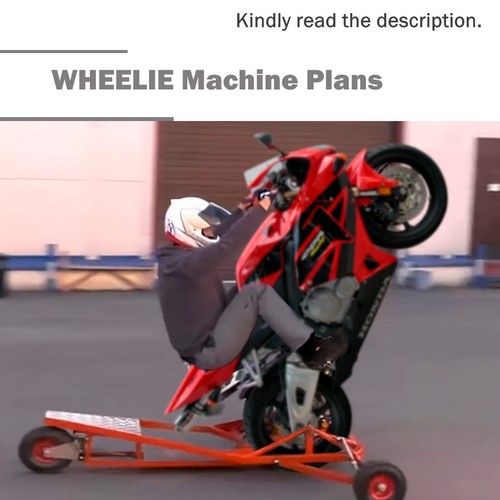 Wheelie piani macchina - wheelie,