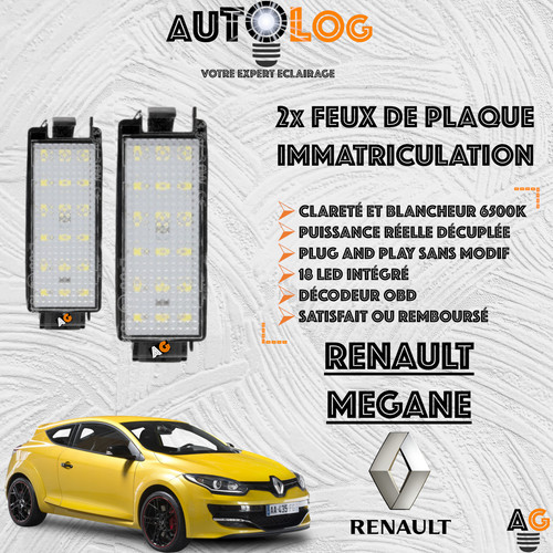 Feux de plaque - ✳️,