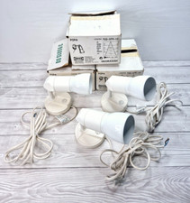 Faretto Pipa Ikea bianco x 3