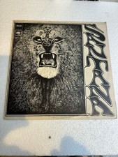 DISCO VINILE 33 GIRI SANTANA CBS 1969 OLD VINYL