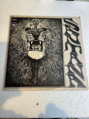 Disco vinile giri santana - disco, 33