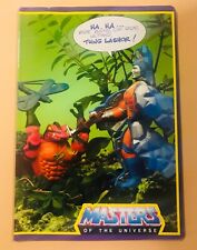 Quaderno Maxi A4 Masters Of The Universe Vintage Come Foto Cn Fumetto 1987 3 New